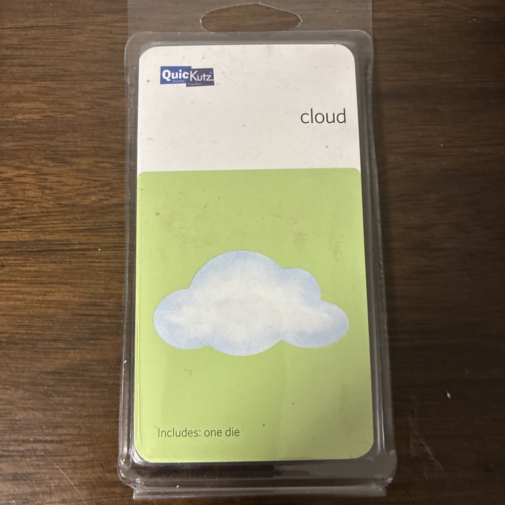 QuicKutz Metal Die RS-0025Cloud‎ - Cloud  Theme